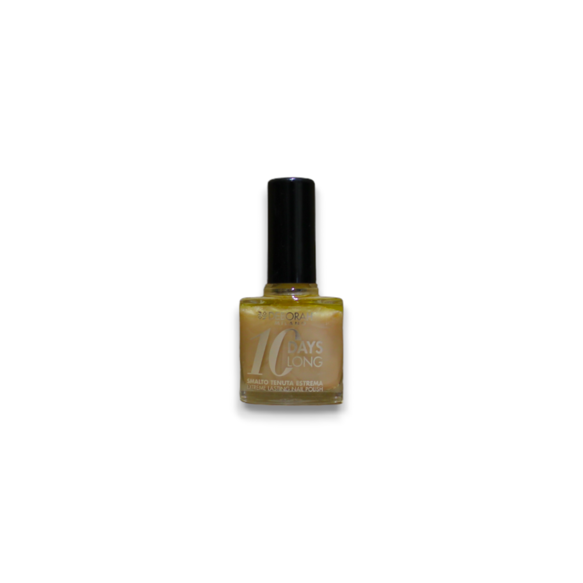 Deborah, 10 Days Long, Uscare rapidă, Lac de unghii, 580, Trandafir perlat, 11 ml